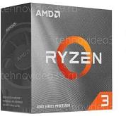 Процессор AMD AM4 Ryzen 3 4100 3.8GHz BOX 100-100000510BOX купить по низкой цене в интернет-магазине ТехноВидео