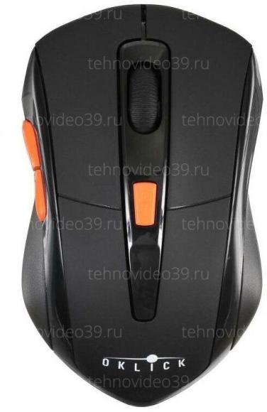 Мышь Оклик 585MW черный оптическая (1600dpi) беспроводная USB (5but) купить по низкой цене в интернет-магазине ТехноВидео