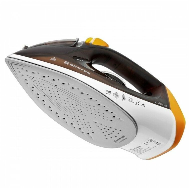 Утюг Brayer BR4003 коричневый