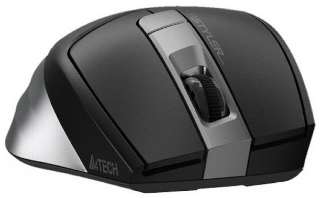 Беспроводная мышь A4Tech Fstyler FG35 серый/черный