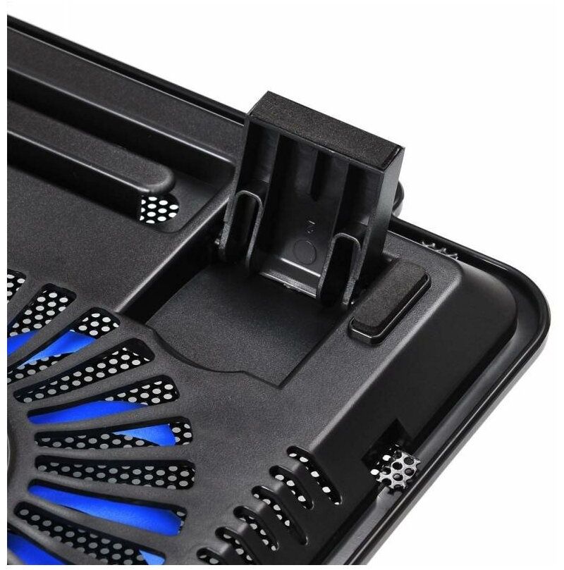 Охлаждающая подставка для ноутбука Buro BU-LCP140-B214 14'