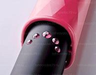 Выпрямитель Philips BHS376/00, черный/розовый