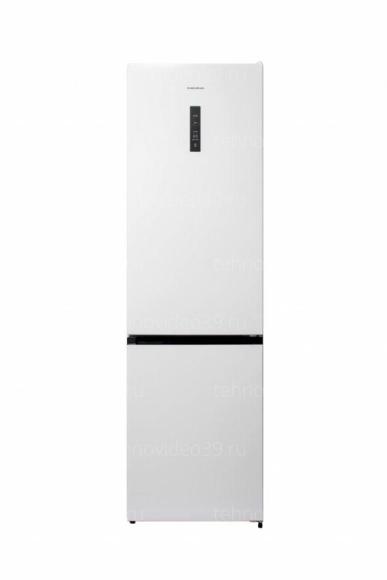 Холодильник Holberg HRB 2004NDW Белый купить по низкой цене в интернет-магазине ТехноВидео