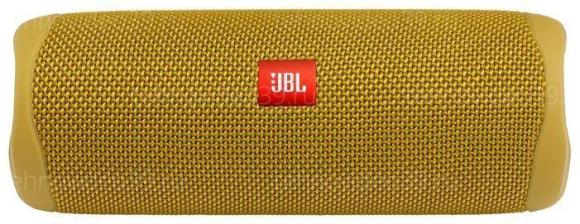 Портативная колонка JBL FLIP 5 'YELLOW' купить по низкой цене в интернет-магазине ТехноВидео