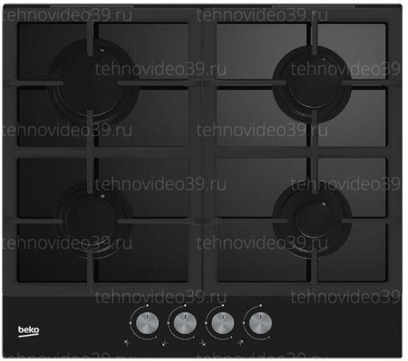 Газовая варочная поверхность Beko HILG 64225 S купить по низкой цене в интернет-магазине ТехноВидео
