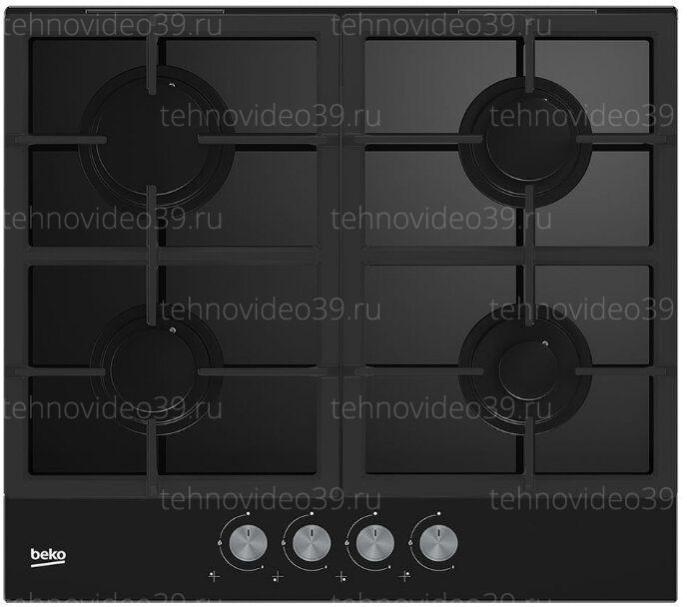 Газовая варочная поверхность Beko HILG 64225 S купить по низкой цене в интернет-магазине ТехноВидео
