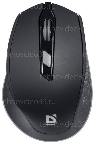 Беспроводная мышь Defender Genesis MM-785 черный (52785) купить по низкой цене в интернет-магазине ТехноВидео