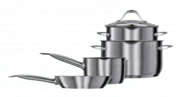 Набор посуды Smile MGK-20 купить по низкой цене в интернет-магазине ТехноВидео