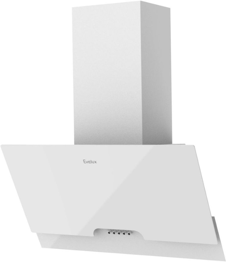 Вытяжка наклонная Evelux RIKKA 60 WG белый