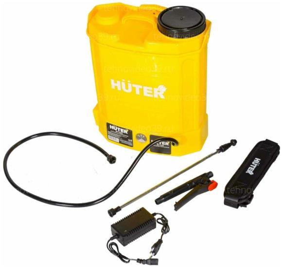 Опрыскиватель аккумуляторный SP-16AC Huter (70/13/29) купить по низкой цене в интернет-магазине ТехноВидео
