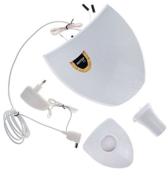 Антенна РЭМО Интер 2,0 BAS-5320 активная с БП