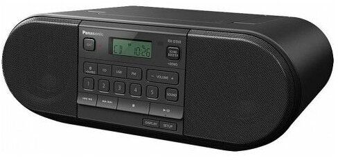 Магнитола Panasonic RXD550GSK черный