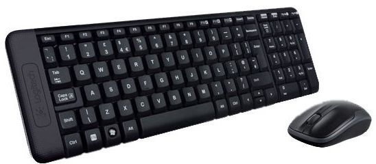 Клавиатура Logitech MK220 Wireless desktop retail 920-003169