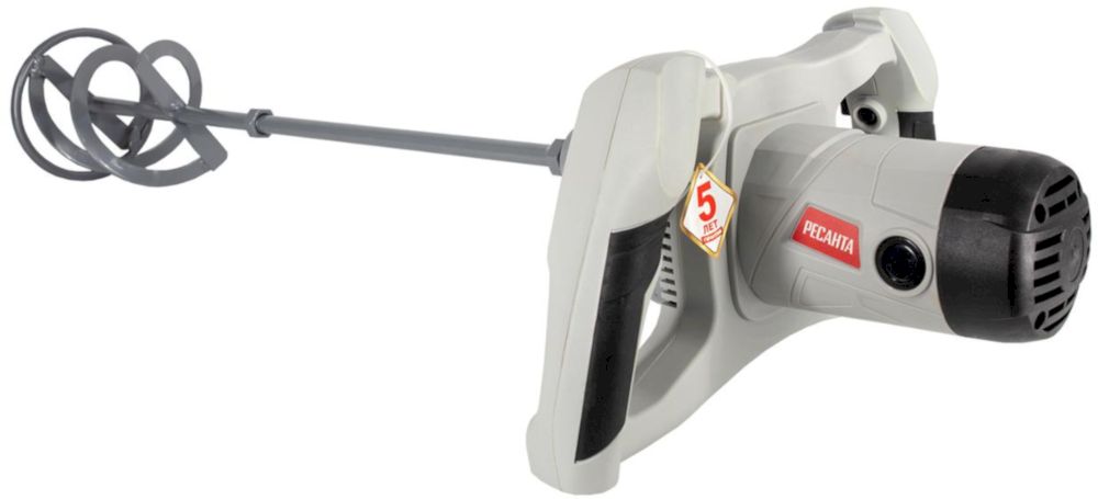 Строительный миксер Ресанта СМ-1600Э-2 (75/20/1)