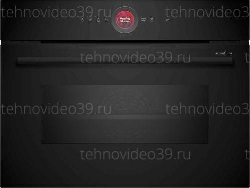 Духовой шкаф с микроволновкой Bosch CMG9241B1 купить по низкой цене в интернет-магазине ТехноВидео