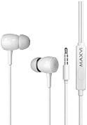 Наушники-вкладыши Maxvi MHF-17 Easy white