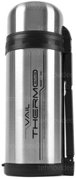 Термос VAIL VL-7029 широкое горло 1,5 л. купить по низкой цене в интернет-магазине ТехноВидео