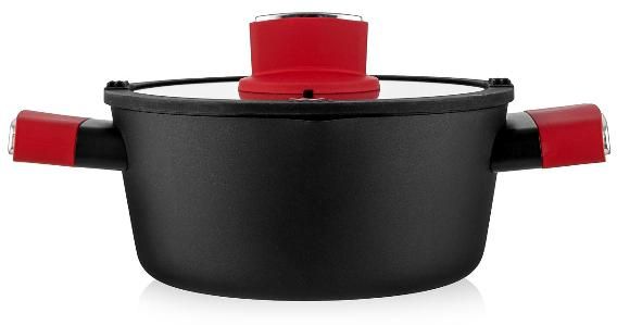 Кастрюля с крышкой Vensal Velours Rouge 1045VS 2.3л (VS1045)