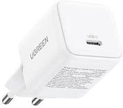Сетевое зарядное устройство Ugreen X512 (55554) (Type-C/3A/20W/быстрая зарядка/белое) купить по низкой цене в интернет-магазине ТехноВидео
