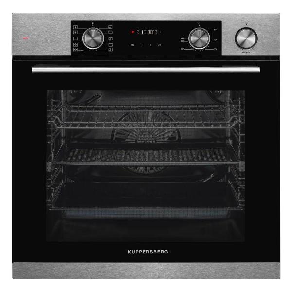 Духовой шкаф Kuppersberg KSO610X с функией пара нержавеющая сталь