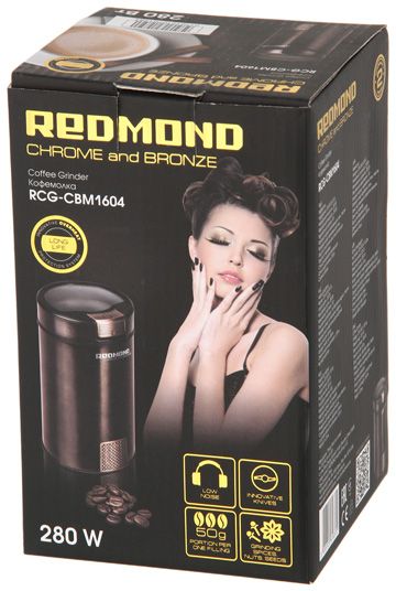 Кофемолка Redmond RCG-CBM1604 (бронзовый)