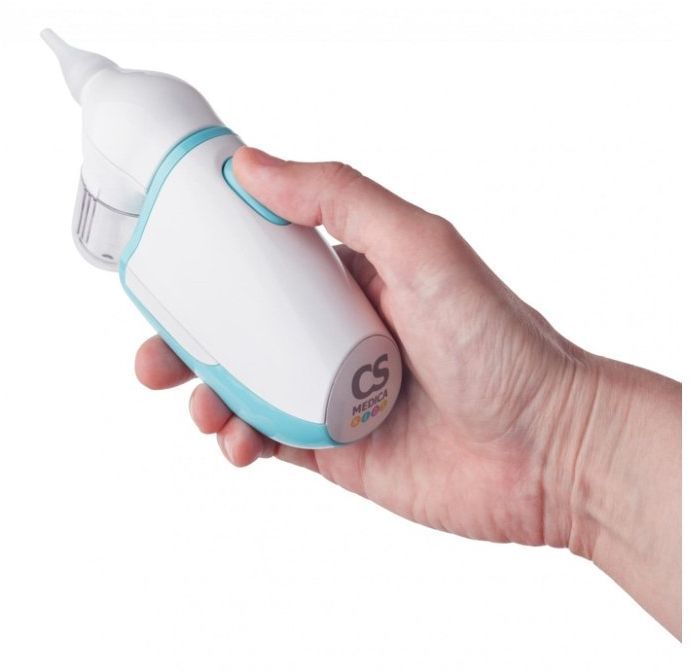 Аспиратор электронный назальный CS Medica KIDS CS-17
