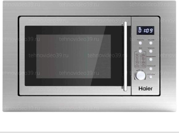 Встраиваемая микроволновая печь Haier HMX-BDG259LX (Нержавеющая сталь) (TD0038190RU) купить по низкой цене в интернет-магазине ТехноВидео