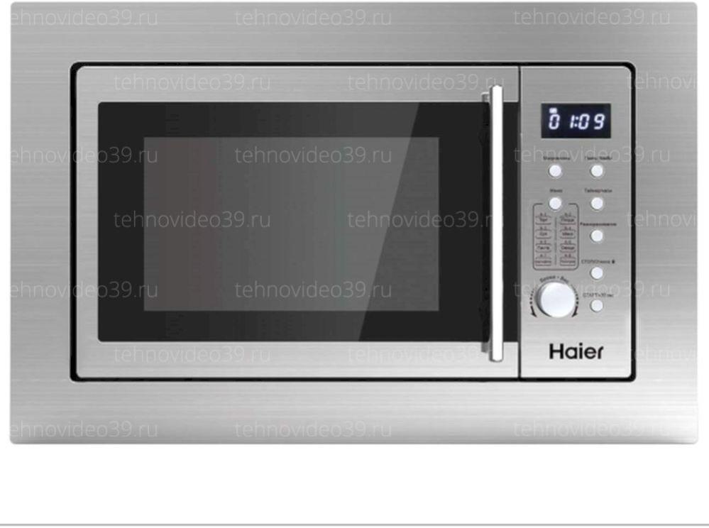 Встраиваемая микроволновая печь Haier HMX-BDG259LX (Нержавеющая сталь) (TD0038190RU) купить по низкой цене в интернет-магазине ТехноВидео