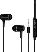 Наушники-вкладыши Maxvi MHF-16 Easy black
