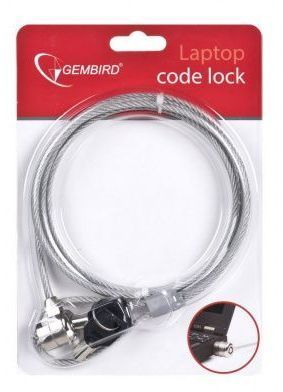 Замок для ноутбука Gembird LK-K-01