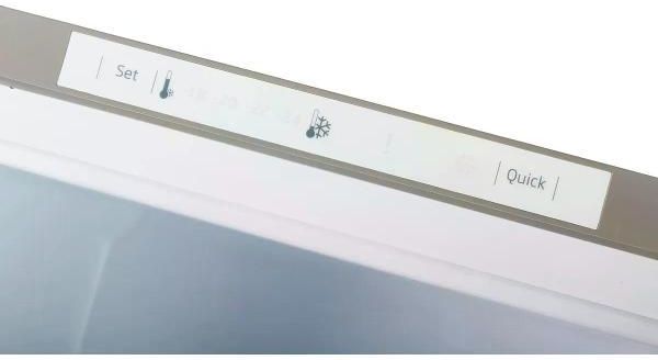 Морозильная камера Beko RFSK215T01G серый (7387710006)