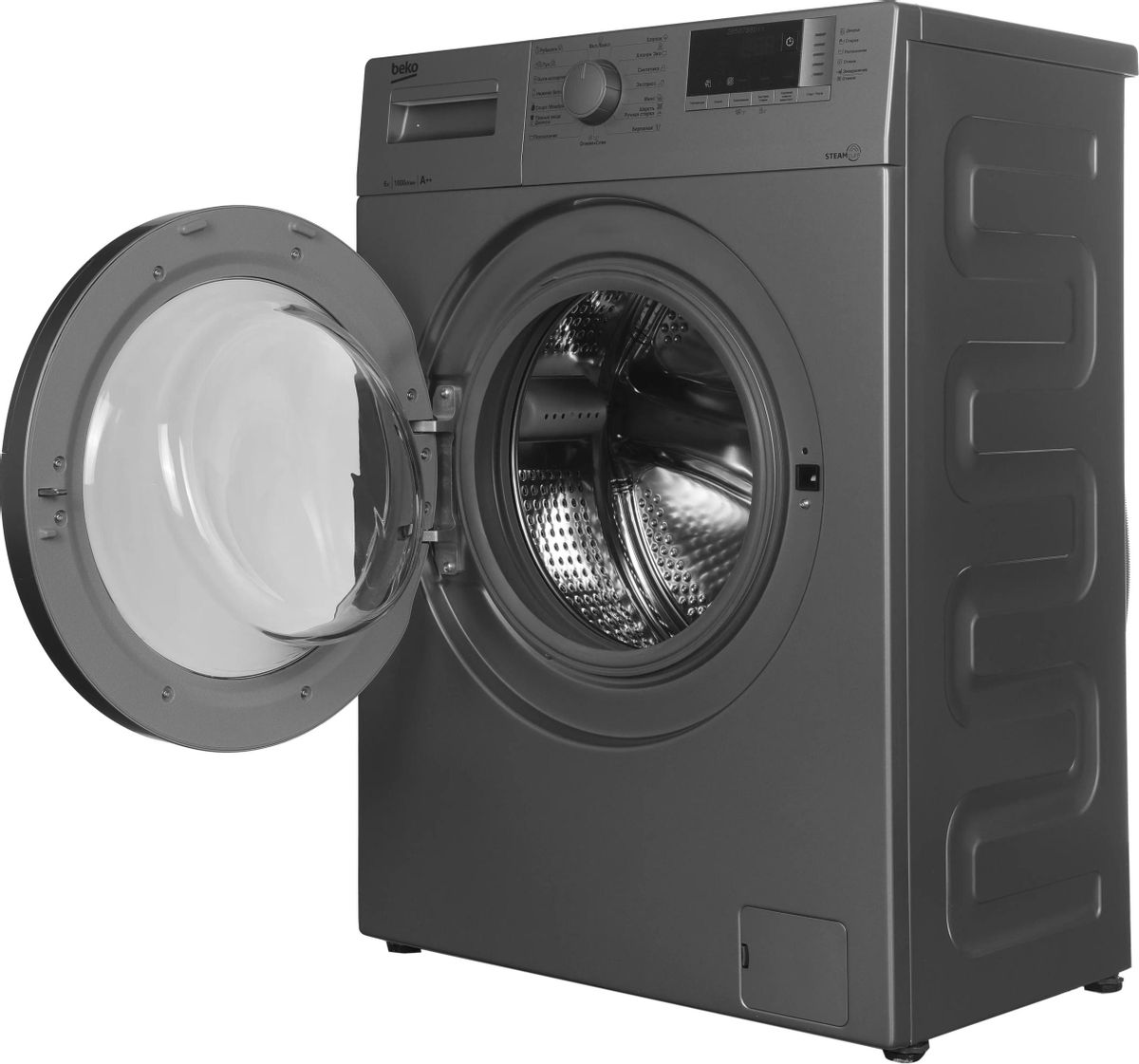 Стиральная машина Beko WSRE6512ZSS (Серебристый) (7320210017)