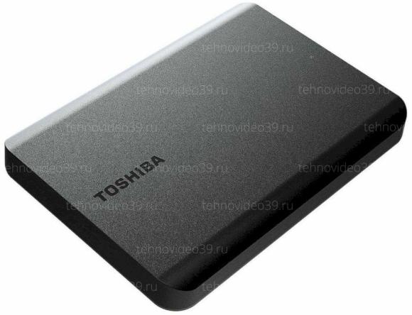 Жесткий диск внешний 1Tb 2.5" USB3.0 Toshiba Canvio Basics (HDTB510EK3AA) купить по низкой цене в интернет-магазине ТехноВидео