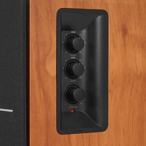 Колонки звуковые 2.0 Edifier R1280Ts brown