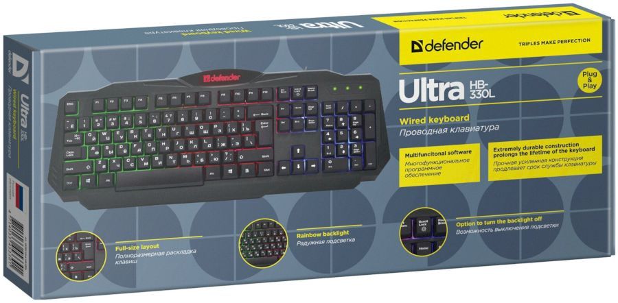 Клавиатура Defender Ultra HB-330L