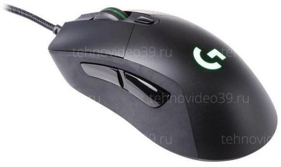 Мышь Logitech G403 Prodigy Black USB 910-004824 купить по низкой цене в интернет-магазине ТехноВидео