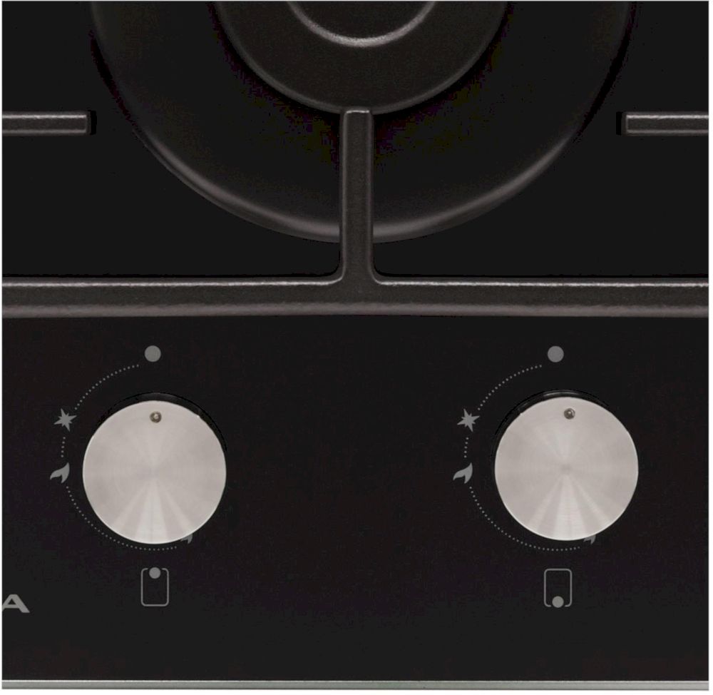 Газовая варочная поверхность Krona HAGEL 30 BL (Чёрный) (КА-00005746)