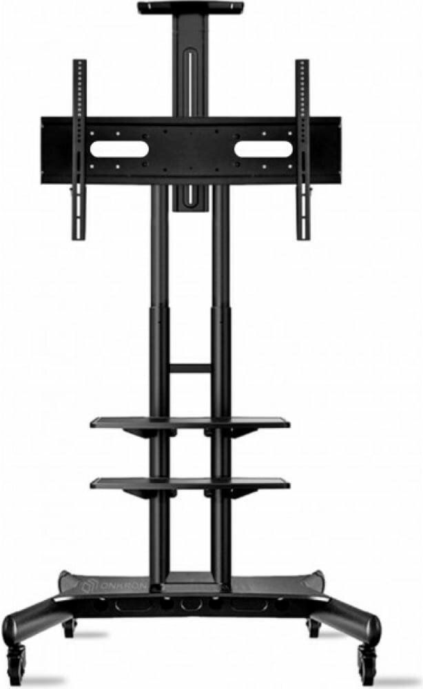 Мобильная стойка для ТВ ONKRON TS1881 чёрный