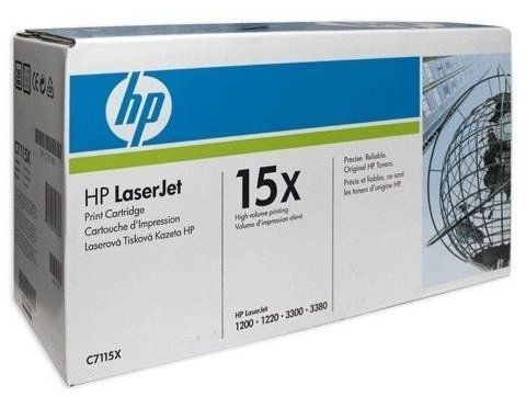 Картридж HP LJ 1200/3300 (C7115X)