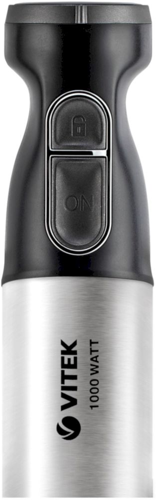 Блендер Vitek VT-8545 черный/серебристый