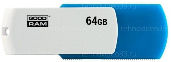 USB Flash GoodRAM USB2.0 Flash Drive 64Gb UCO2 Twister (UCO2-0640KWR11) купить по низкой цене в интернет-магазине ТехноВидео