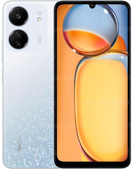 Смартфон Xiaomi Redmi 13C 4/128Gb, белый купить по низкой цене в интернет-магазине ТехноВидео