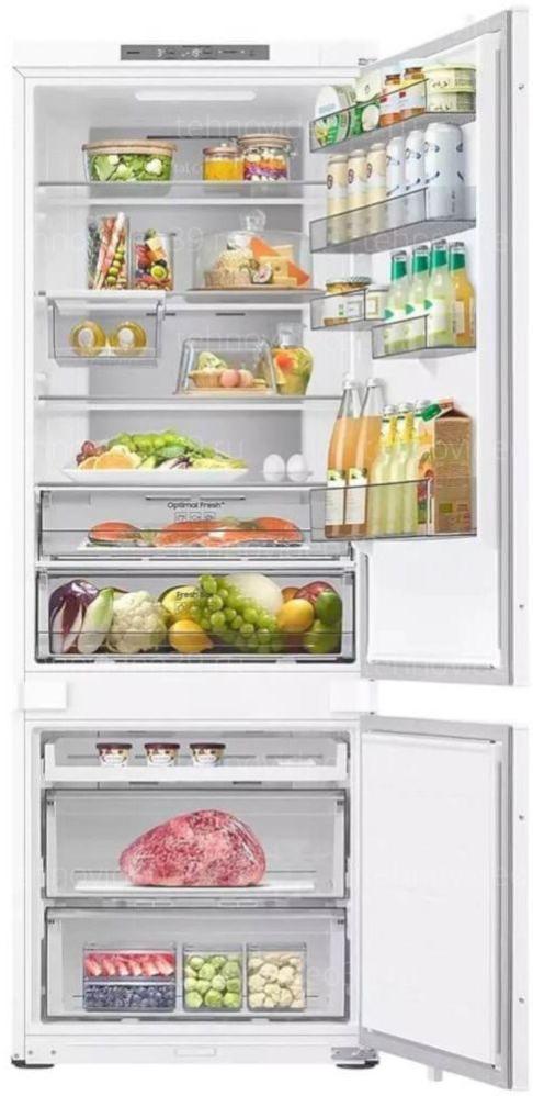 Встраиваемый холодильник Samsung BRB 38G705EWW купить по низкой цене в интернет-магазине ТехноВидео