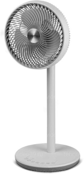 Вентилятор напольный Sencor SFN 2540WH купить по низкой цене в интернет-магазине ТехноВидео