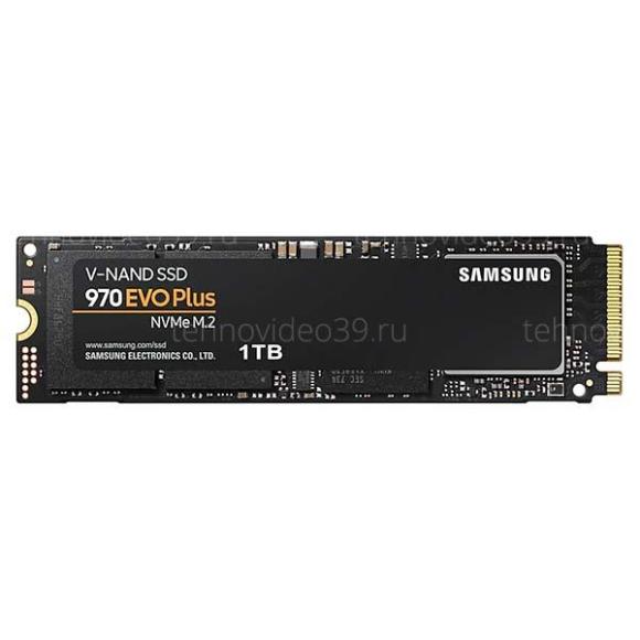 Диск SSD M.2 PCI-E 1000Gb (1TB) Samsung 970 EVO PLUS, M.2 PCI-E 3.0 x4, NVMe. Форм-фактор 2280. Скор купить по низкой цене в интернет-магазине ТехноВидео