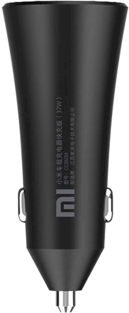 Автомобильное зарядное устройство Xiaomi Mi 37W Dual-Port Car Charger (GDS4147GL)