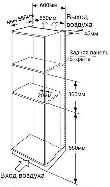 Встраиваемая микроволновая печь Haier HMX-BTG259B (Чёрная) (TD0037957RU)
