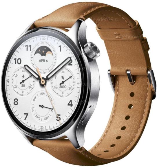 Смарт-часы Xiaomi Watch S1 Pro, серебристые (BHR6417GL) купить по низкой цене в интернет-магазине ТехноВидео