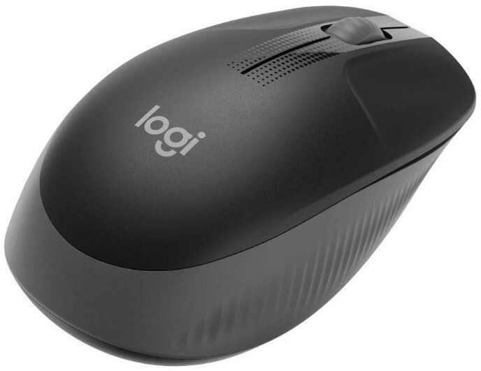 Беспроводная мышь Logitech M190 черный (910-005905)