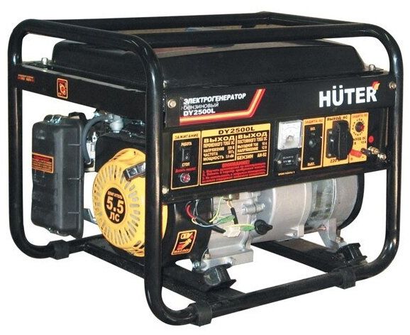 Электрогенератор DY2500L Huter (64/1/3)